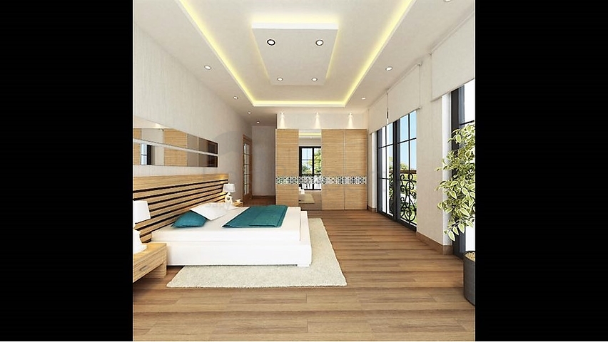 Квартира в экологически чистом районе Турции