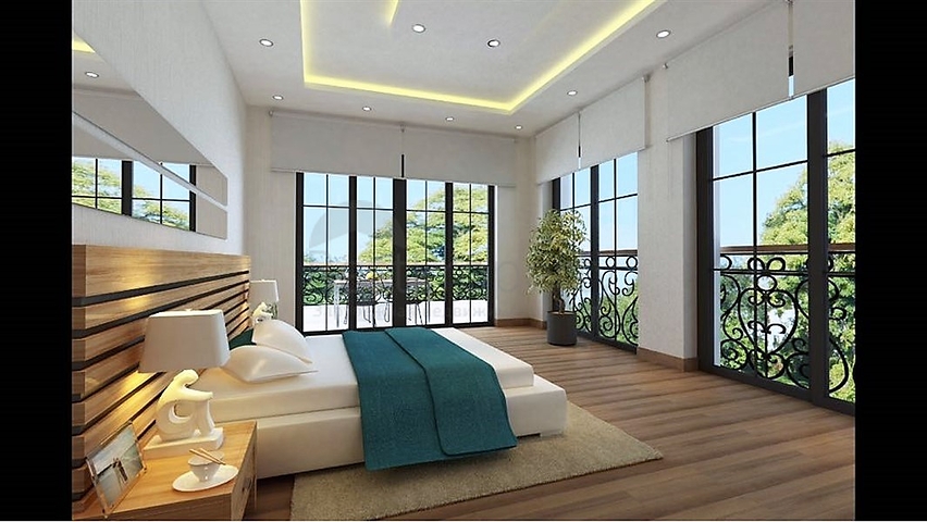 Квартира в экологически чистом районе Турции