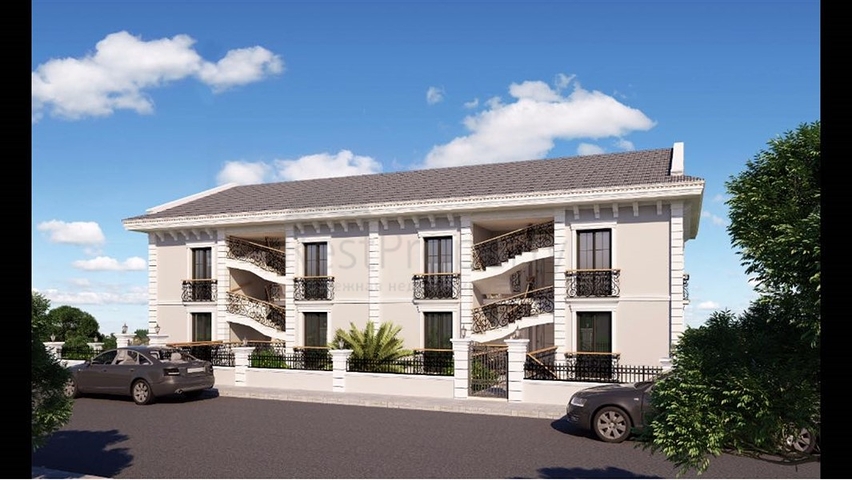 Квартира в экологически чистом районе Турции