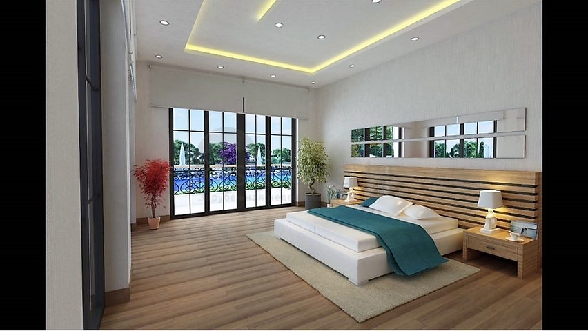 Квартира в экологически чистом районе Турции