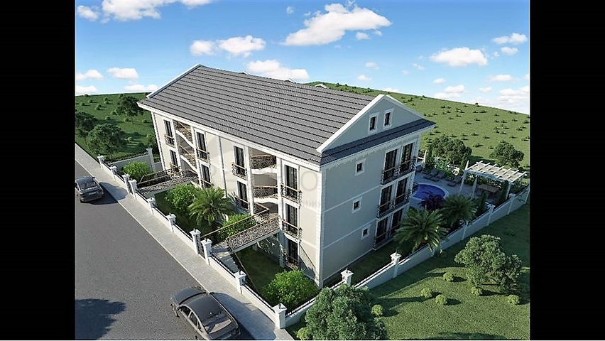 Квартира в экологически чистом районе Турции