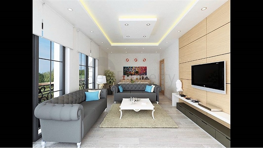 Квартира в экологически чистом районе Турции