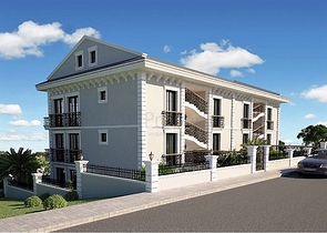 Квартира в экологически чистом районе Турции