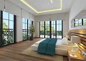 Квартира в экологически чистом районе Турции