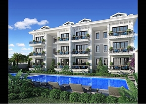 Квартира в экологически чистом районе Турции