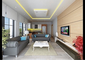 Квартира в экологически чистом районе Турции