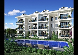 Квартира в экологически чистом районе Турции