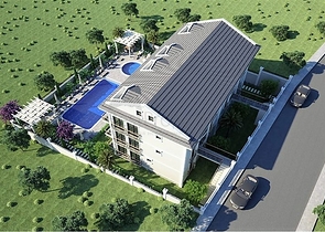 Квартира в экологически чистом районе Турции