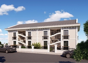 Квартира в экологически чистом районе Турции