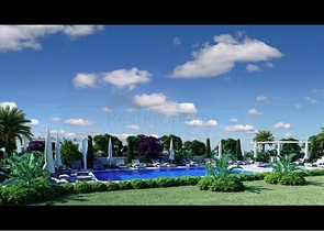 Квартира в экологически чистом районе Турции