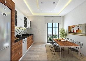 Квартира в экологически чистом районе Турции