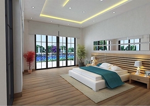 Квартира в экологически чистом районе Турции