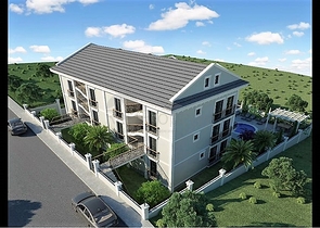 Квартира в экологически чистом районе Турции