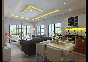 Квартира в экологически чистом районе Турции