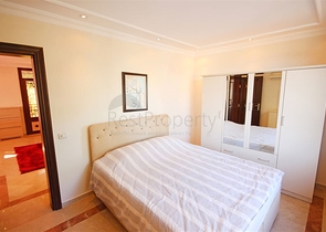 Меблированная уютная вилла с видом на море