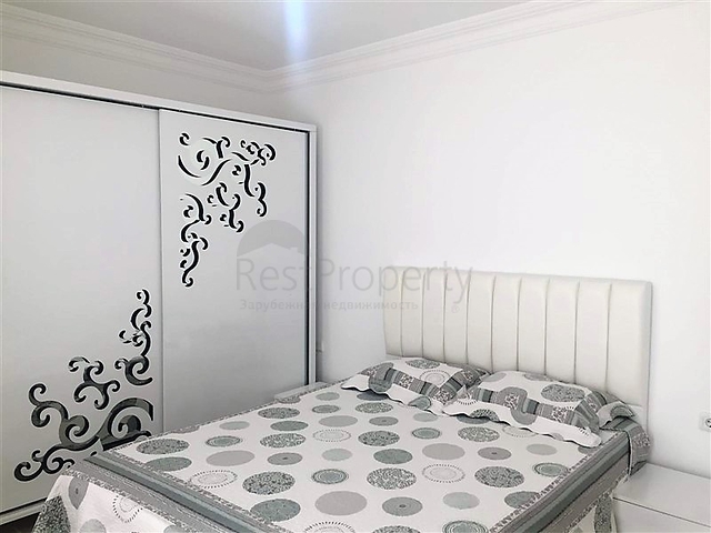 Трехкомнатные апартаменты в Махмутларе