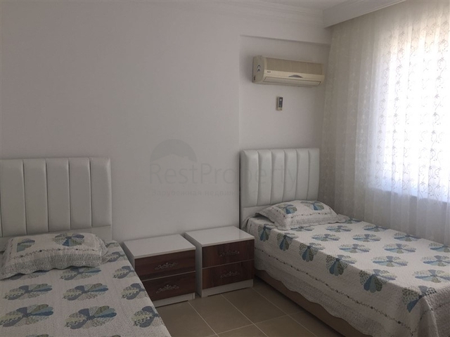 Трехкомнатные апартаменты в Махмутларе