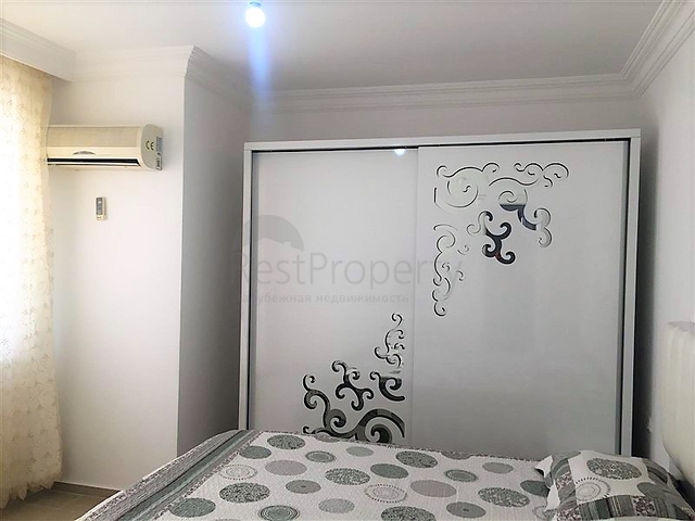 Трехкомнатные апартаменты в Махмутларе