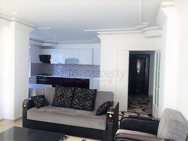 Трехкомнатные апартаменты в Махмутларе