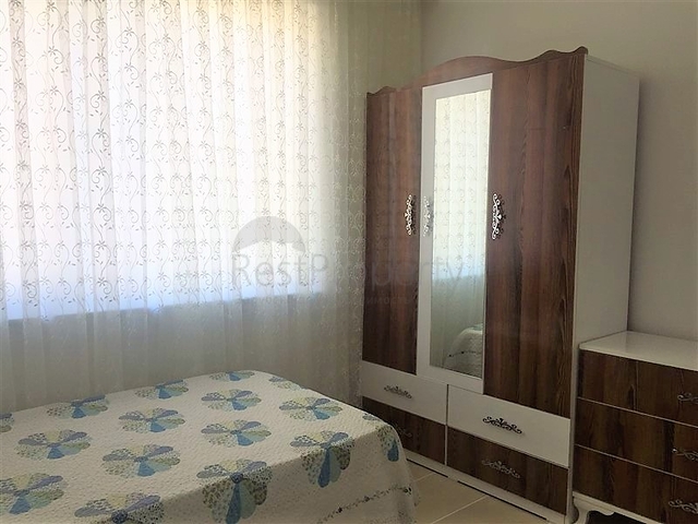 Трехкомнатные апартаменты в Махмутларе