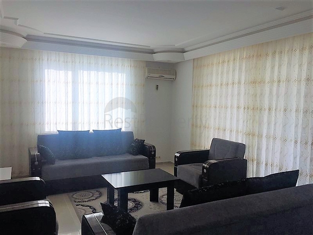 Трехкомнатные апартаменты в Махмутларе