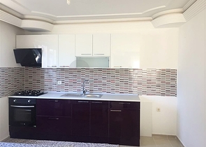 Трехкомнатные апартаменты в Махмутларе