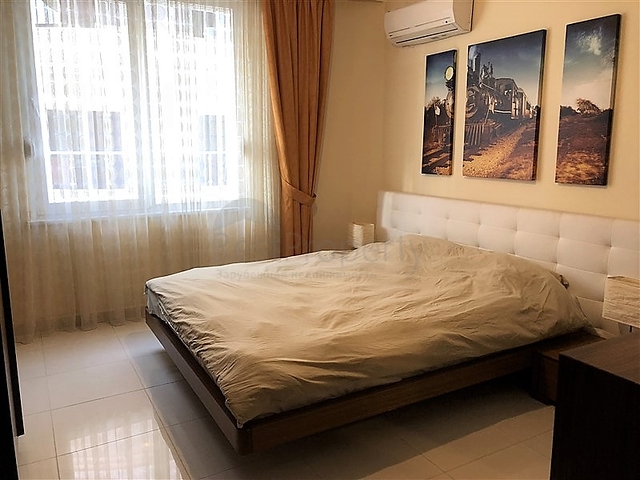 Меблированные апартаменты на первой линии в Махмутларе