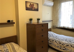 Меблированные апартаменты на первой линии в Махмутларе