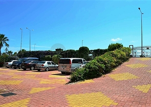 Меблированные апартаменты на первой линии в Махмутларе