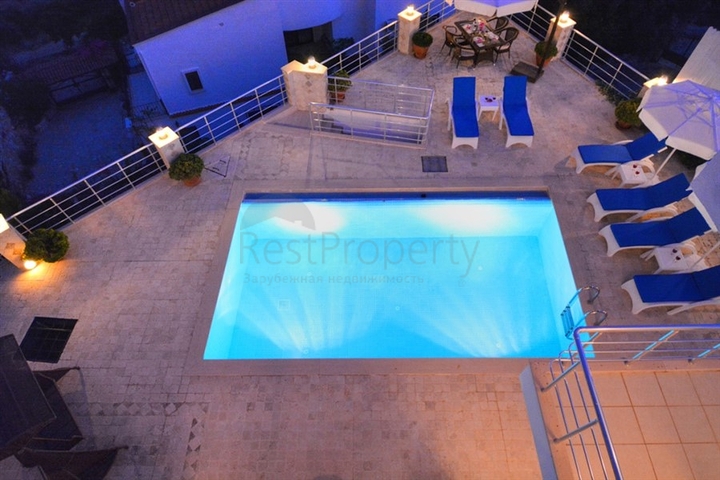 Меблированная вилла в атмосферном Калкане