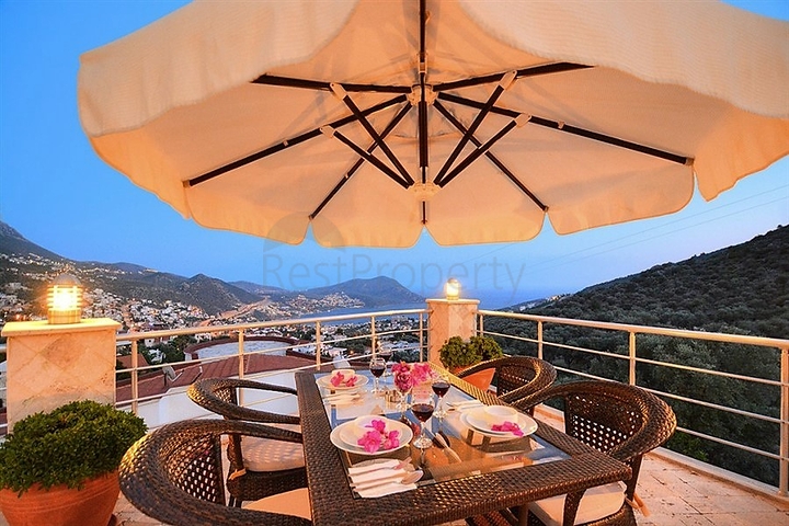 Меблированная вилла в атмосферном Калкане