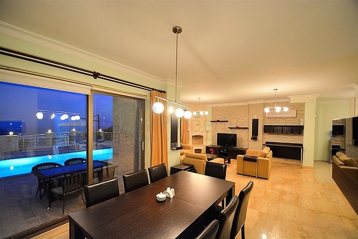 Меблированная вилла в атмосферном Калкане