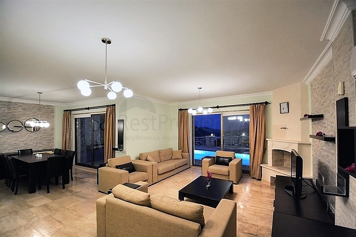 Меблированная вилла в атмосферном Калкане