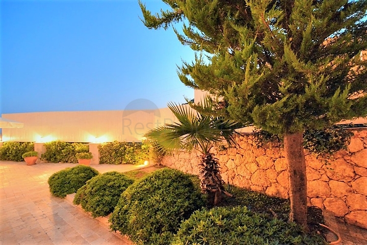 Меблированная вилла в атмосферном Калкане