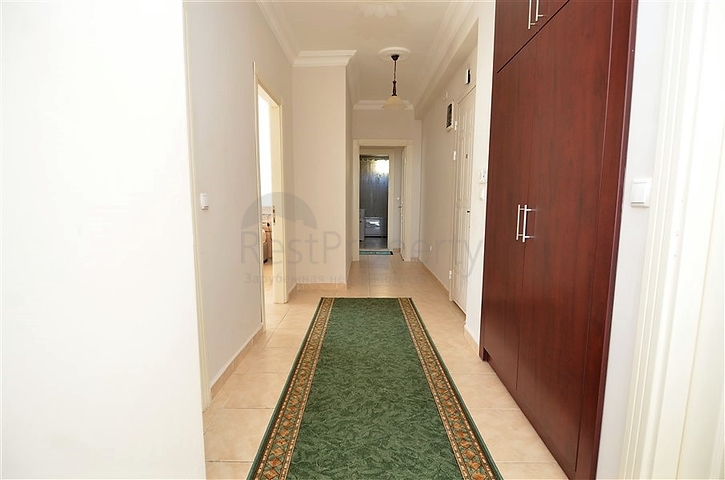 Меблированные апартаменты 2+1 в центре Алании