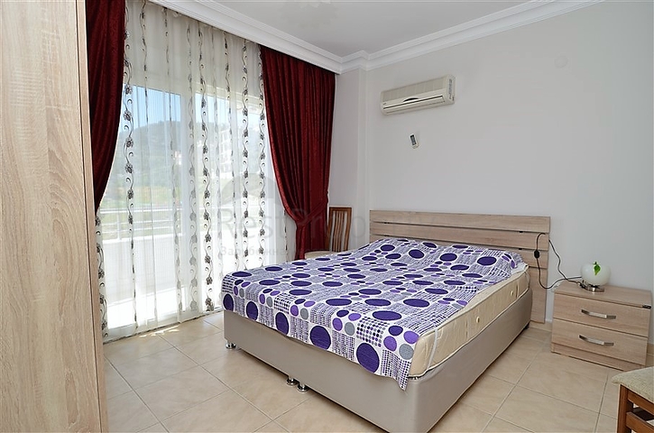 Меблированные апартаменты 2+1 в центре Алании