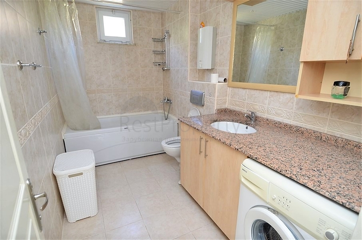 Меблированные апартаменты 2+1 в центре Алании