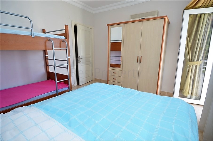 Меблированные апартаменты 2+1 в центре Алании