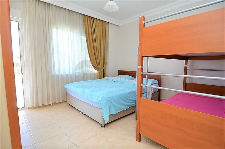 Меблированные апартаменты 2+1 в центре Алании