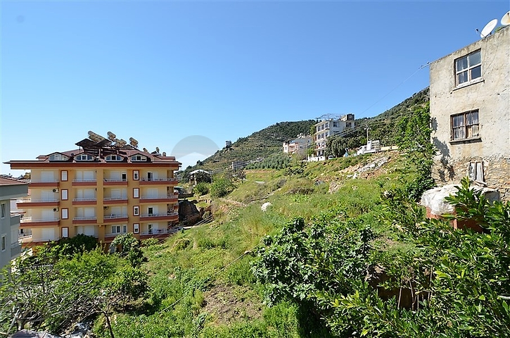 Меблированные апартаменты 2+1 в центре Алании