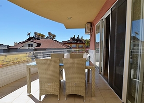 Меблированные апартаменты 2+1 в центре Алании