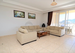 Меблированные апартаменты 2+1 в центре Алании