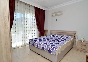 Меблированные апартаменты 2+1 в центре Алании