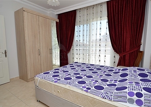 Меблированные апартаменты 2+1 в центре Алании