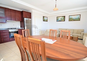 Меблированные апартаменты 2+1 в центре Алании