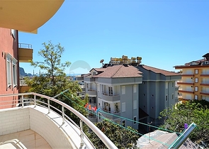 Меблированные апартаменты 2+1 в центре Алании