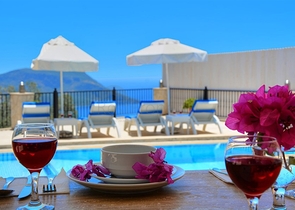 Уютная двухэтажная вилла в Калкане