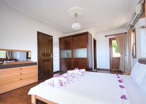 Уютная двухэтажная вилла в Калкане