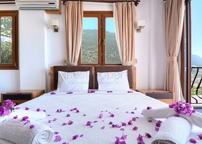 Уютная двухэтажная вилла в Калкане