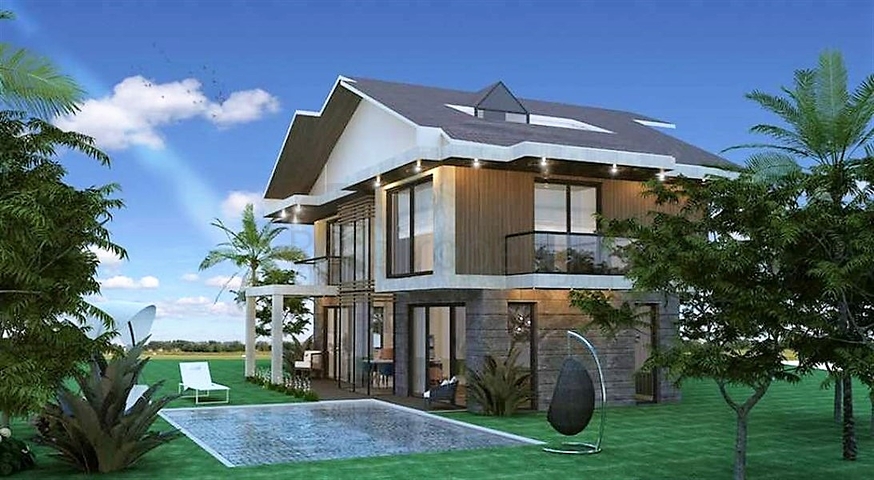 Новый комплекс вилл в Фетхие